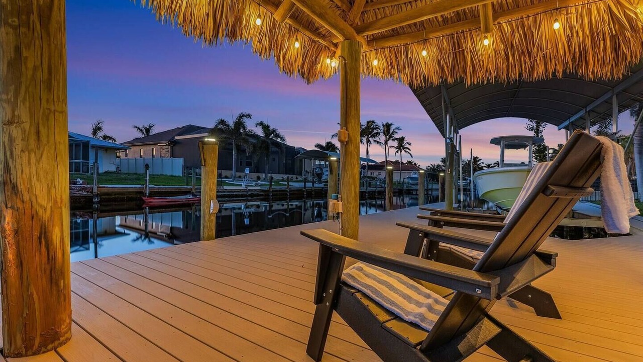 Photo of Patio Balcony in Yacht Club