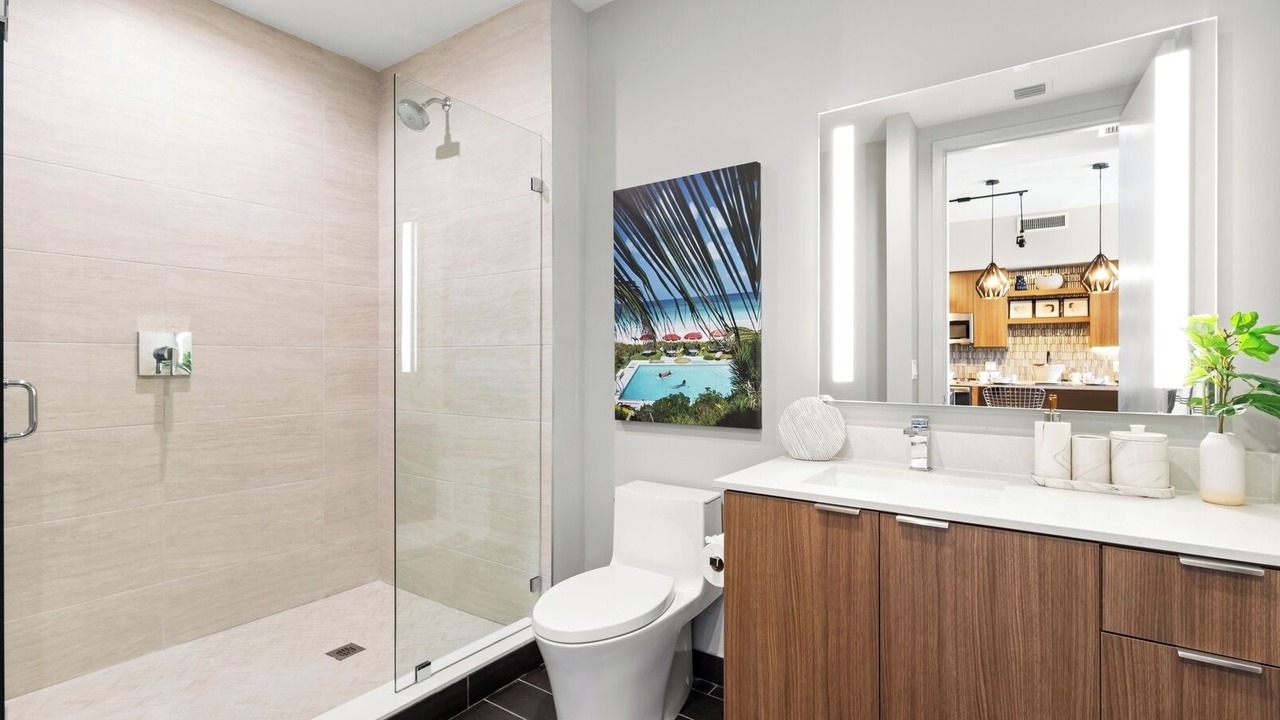 Photo of Bathroom in Flagler Village