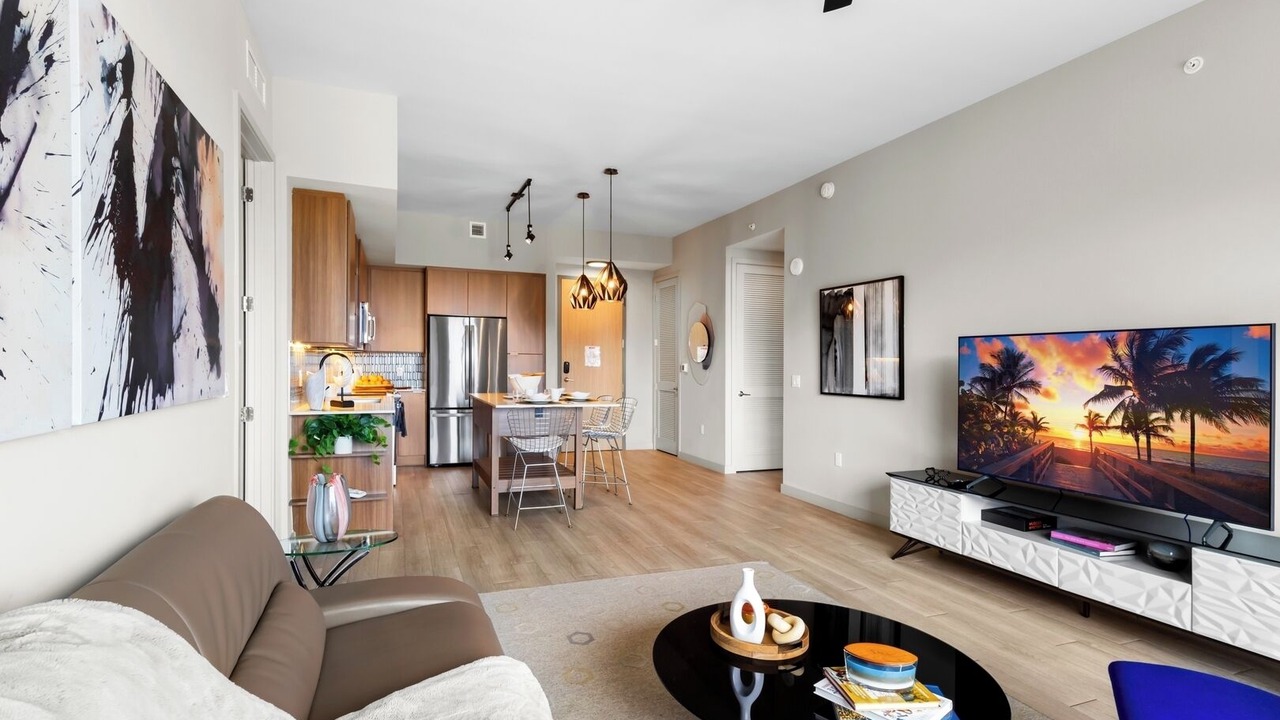 Photo of Livingroom in Flagler Village