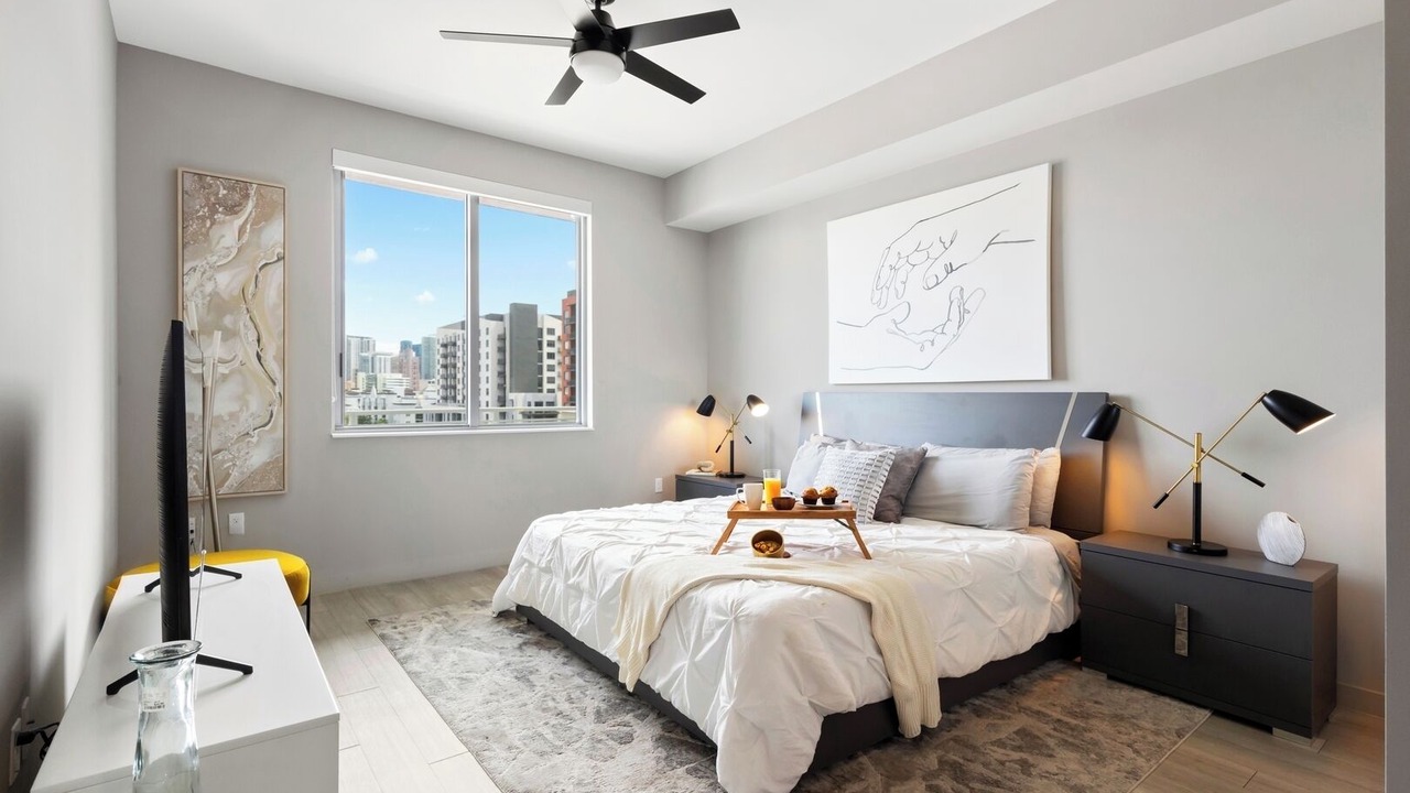 Photo of Bedroom in Flagler Village