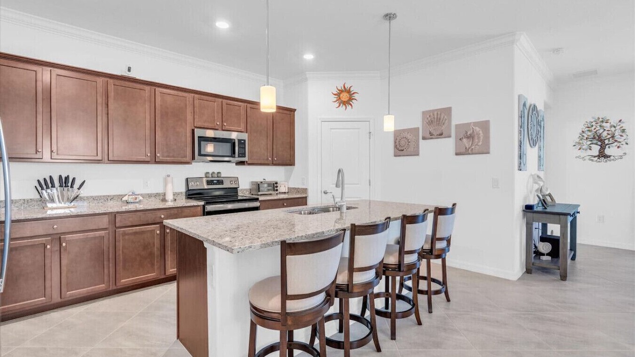 Photo of Kitchen in River Hall
