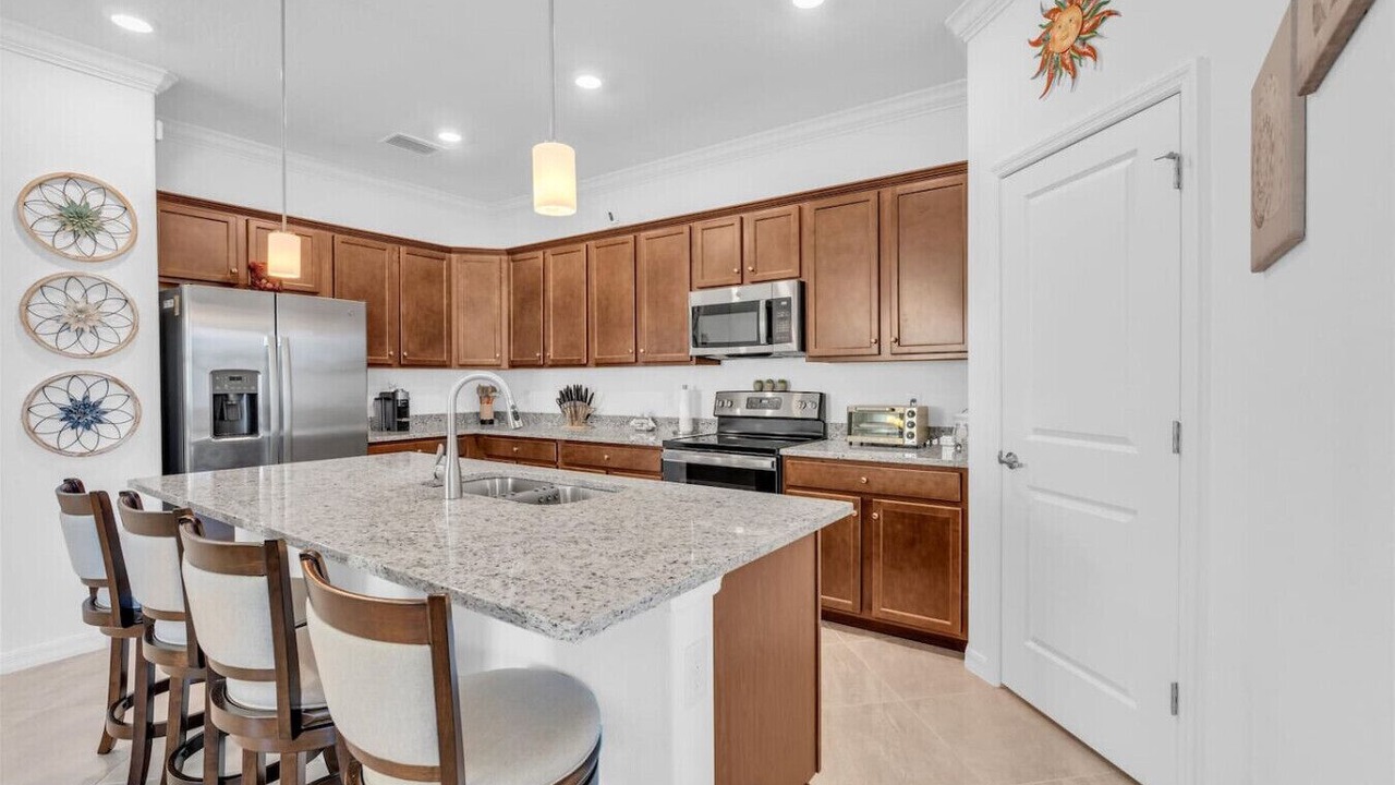 Photo of Kitchen in River Hall