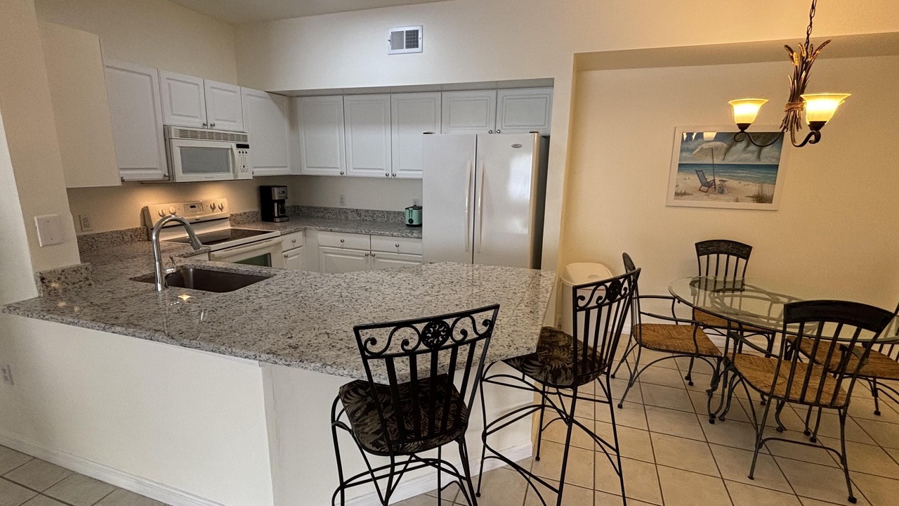 Photo of Kitchen in Beachwalk Isles