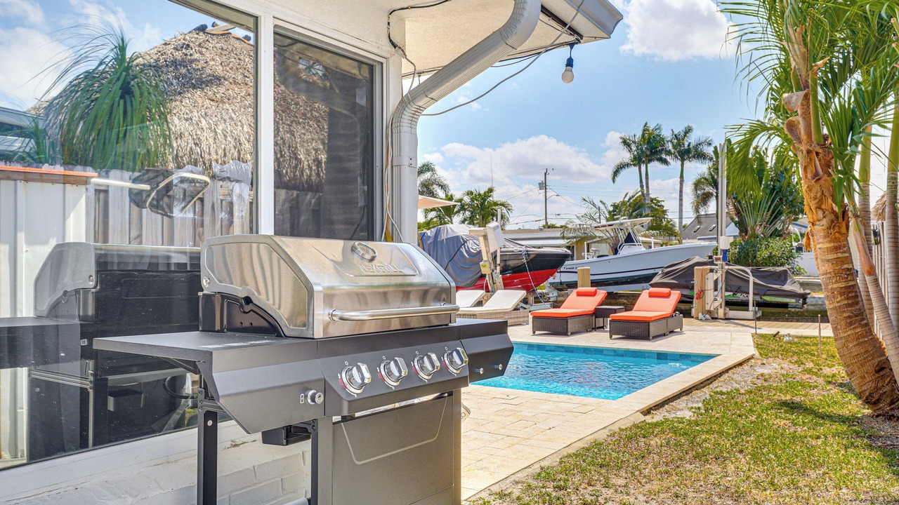 Photo of Patio Balcony in Nautilus Isle