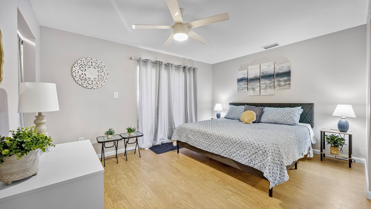 Photo of Bedroom in Port Canaveral