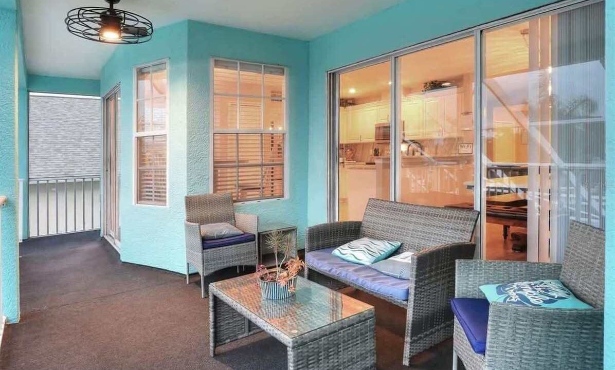 Photo of Patio Balcony in Sea Colony