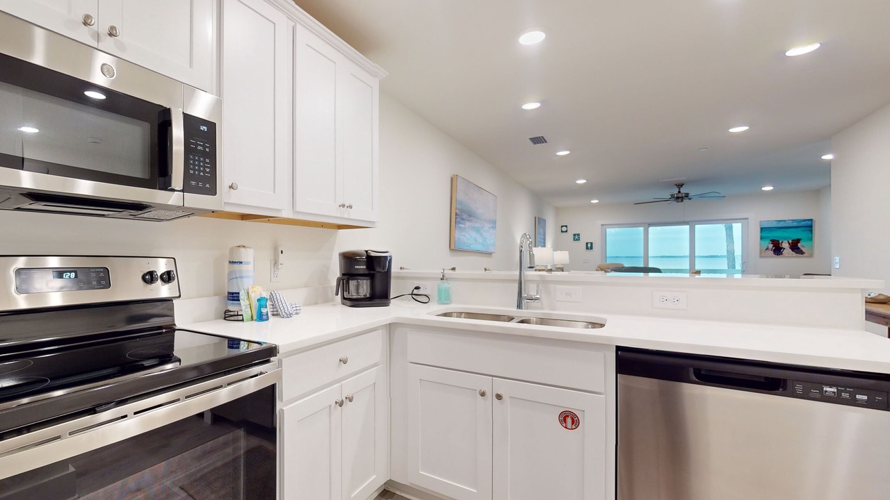 Photo of Kitchen in Innerarity Townhomes