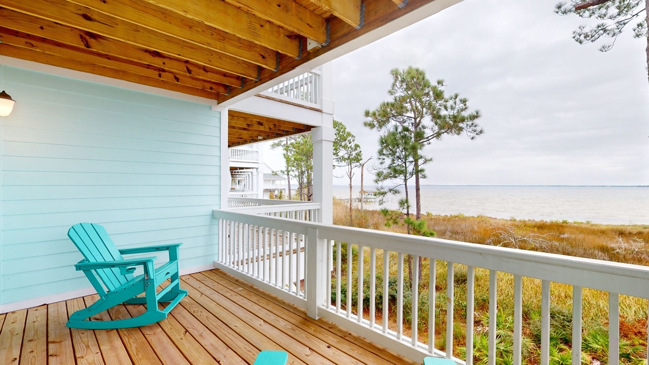 Photo of Patio Balcony in Innerarity Townhomes