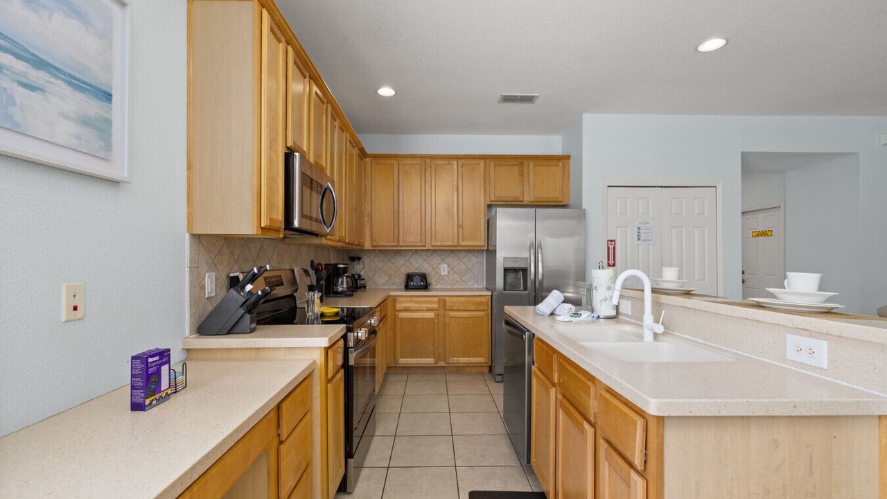 Photo of Kitchen in Watersong