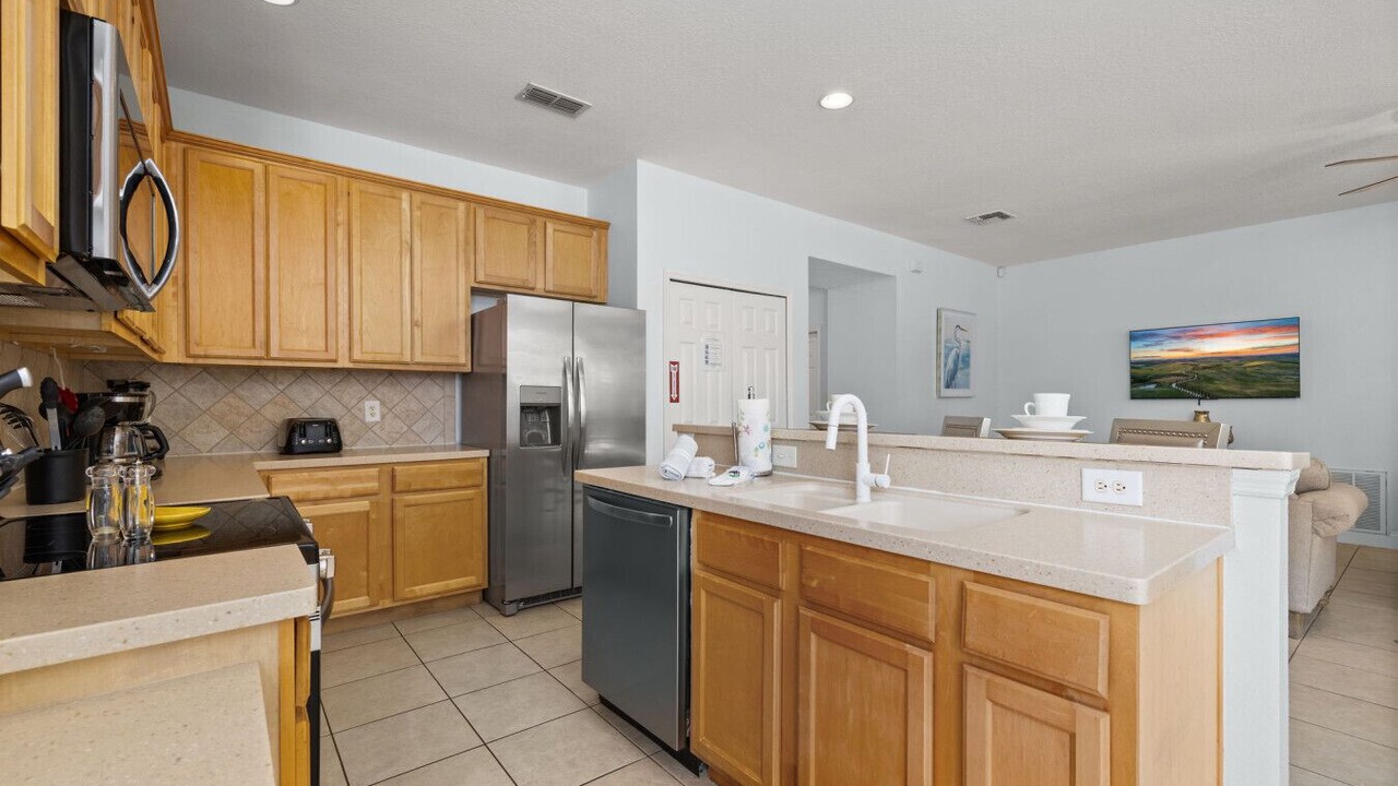 Photo of Kitchen in Watersong