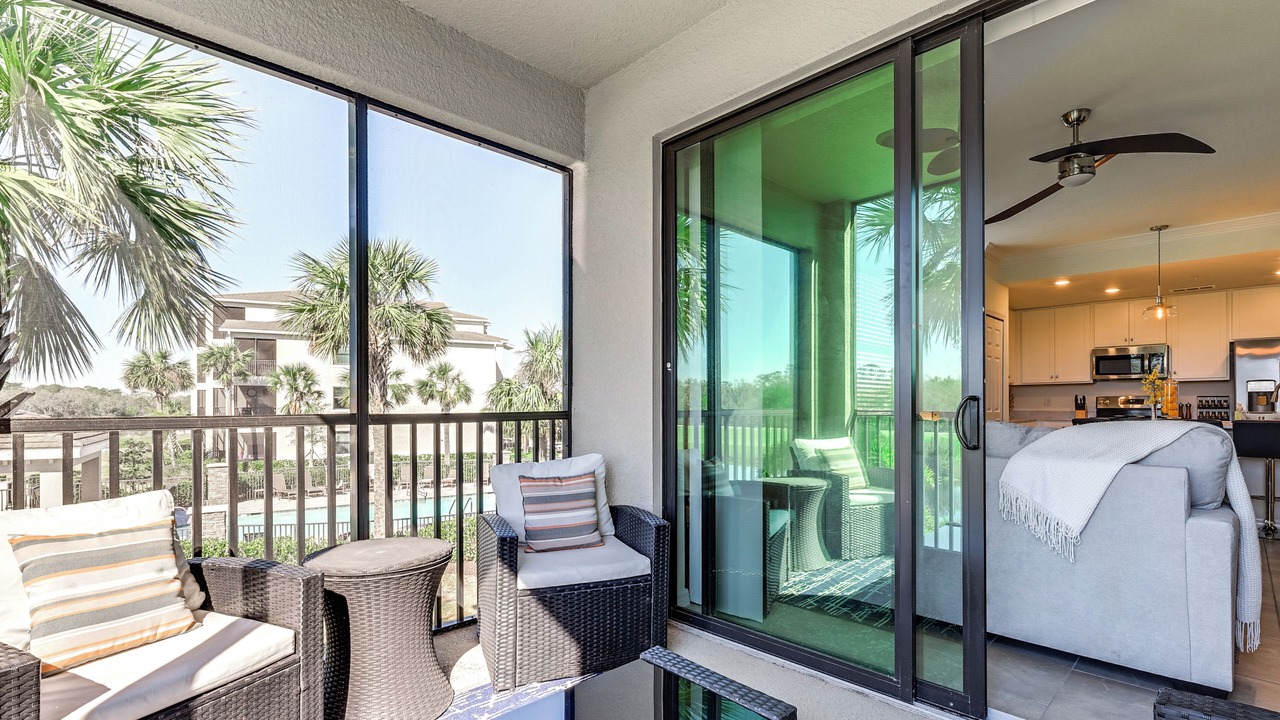 Photo of Patio Balcony in Lakewood Ranch