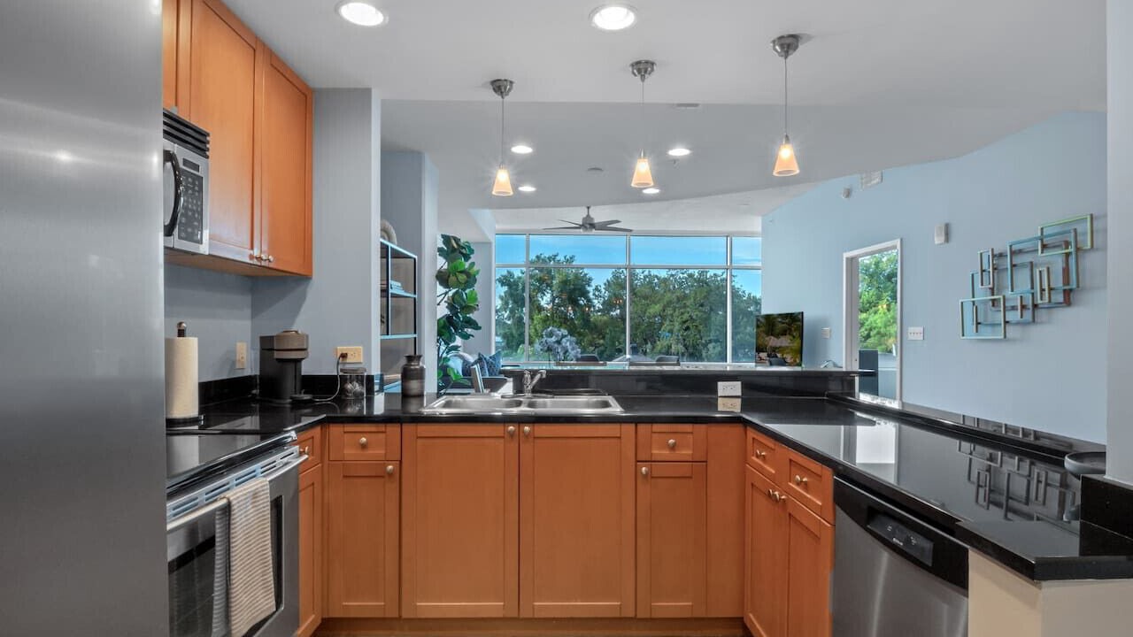 Photo of Kitchen in South Eola
