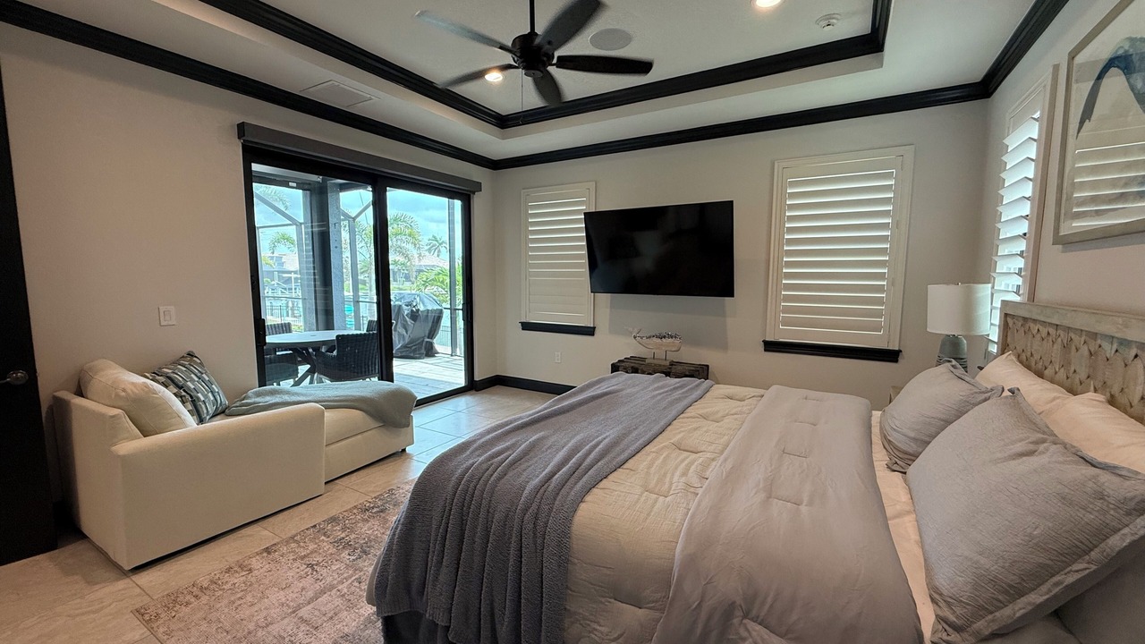 Photo of Bedroom in Burnt Store Isles