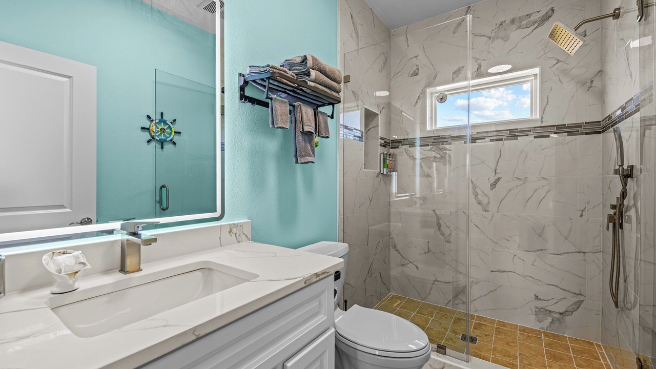 Photo of Bathroom in Treasure Beach Village