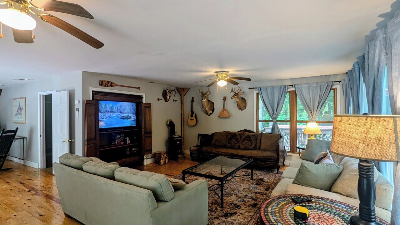 Photo of Livingroom in Transylvania County