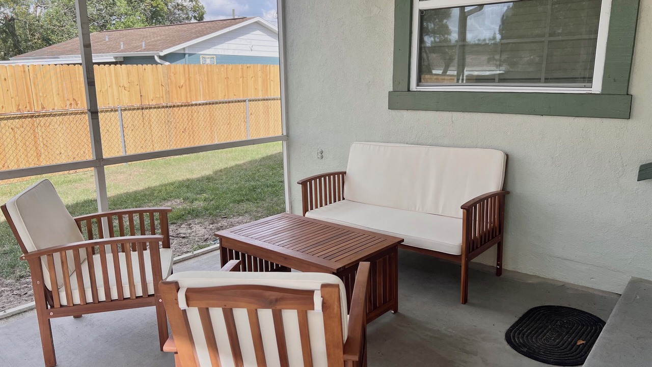 Photo of Patio Balcony in Spring Hill