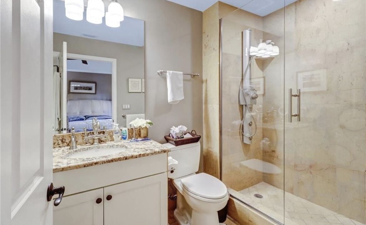 Photo of Bathroom in Redevelopment Area