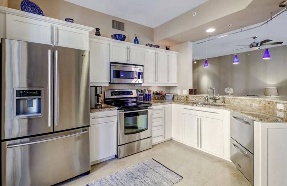 Photo of Kitchen in Redevelopment Area