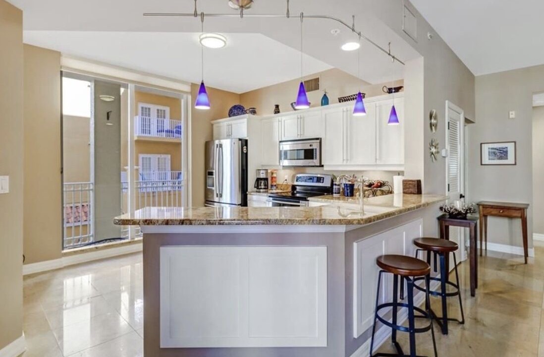 Photo of Kitchen in Redevelopment Area