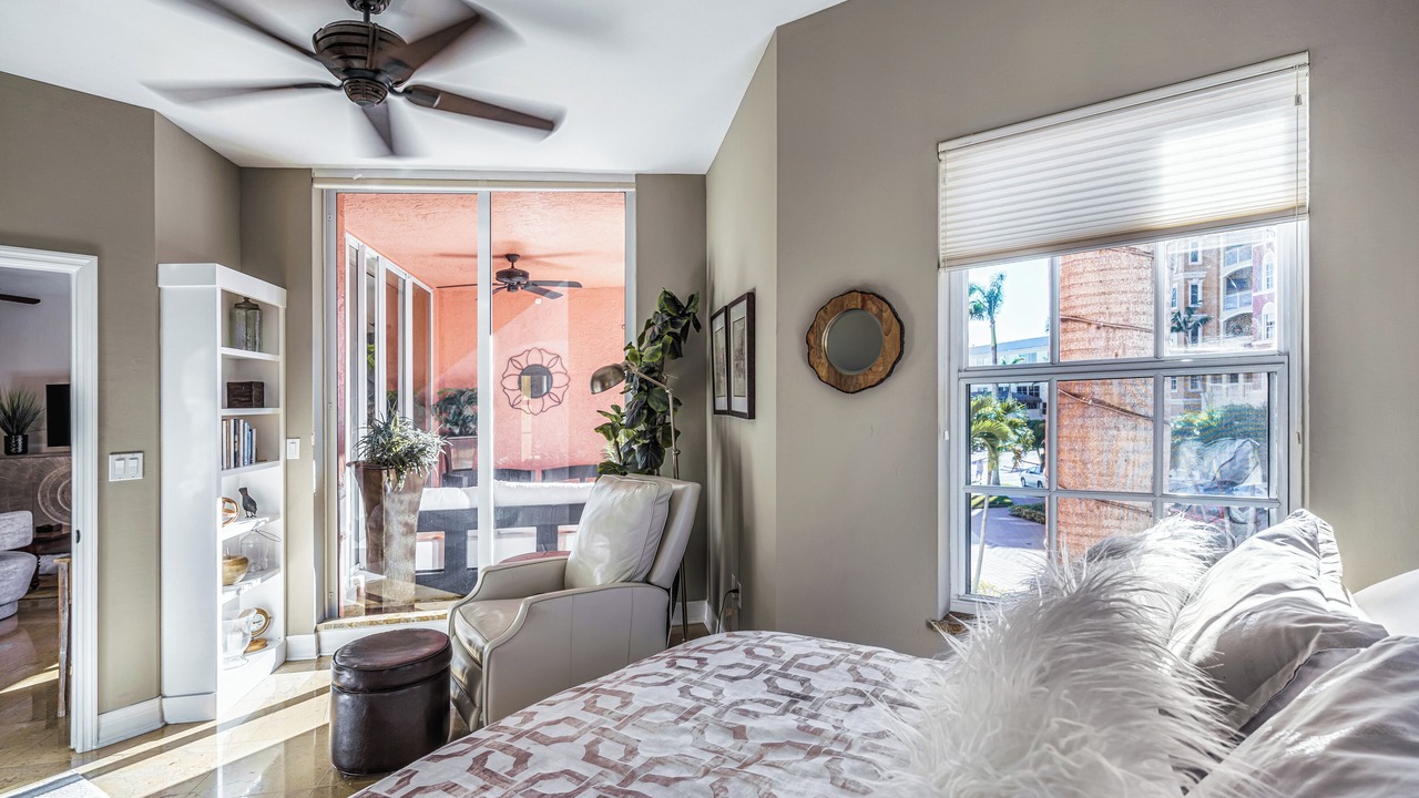 Photo of Bedroom in Redevelopment Area