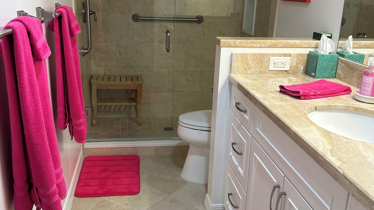 Photo of Bathroom in South Beach