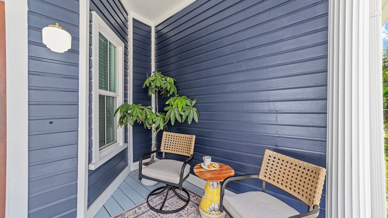 Photo of Patio Balcony in Historic District