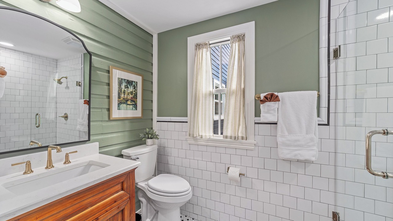 Photo of Bathroom in Historic District