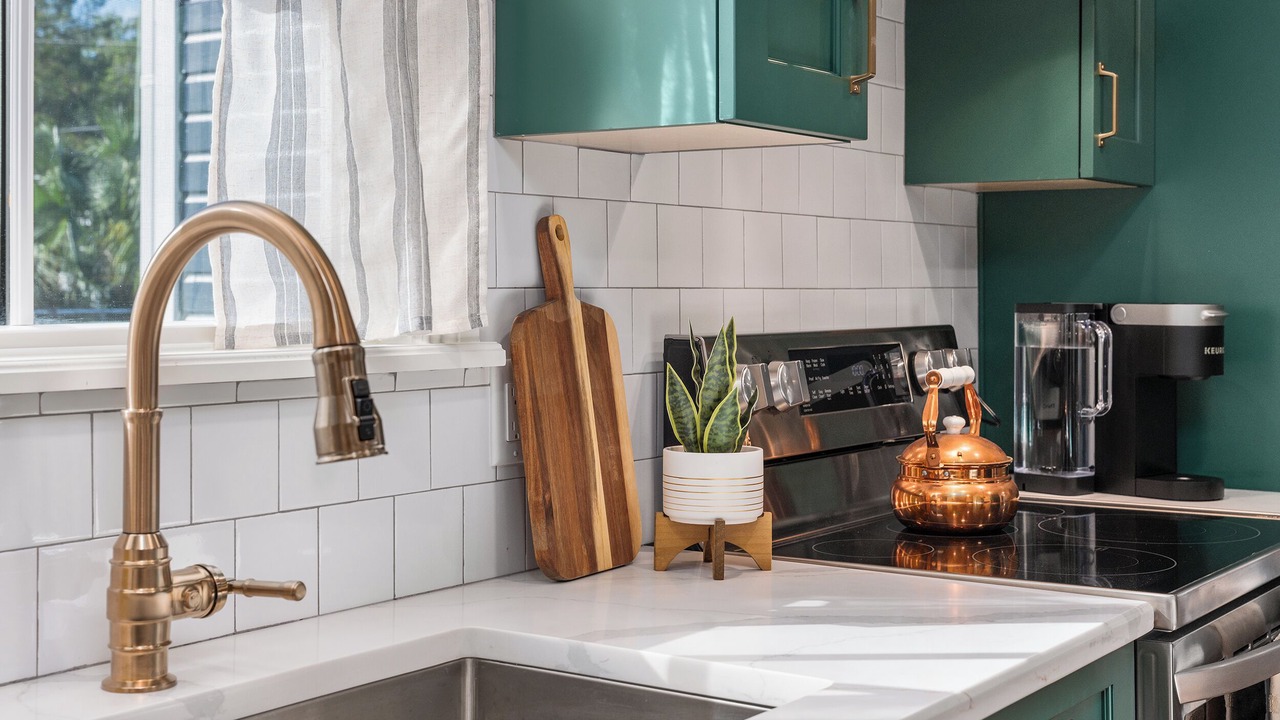 Photo of Kitchen in Historic District