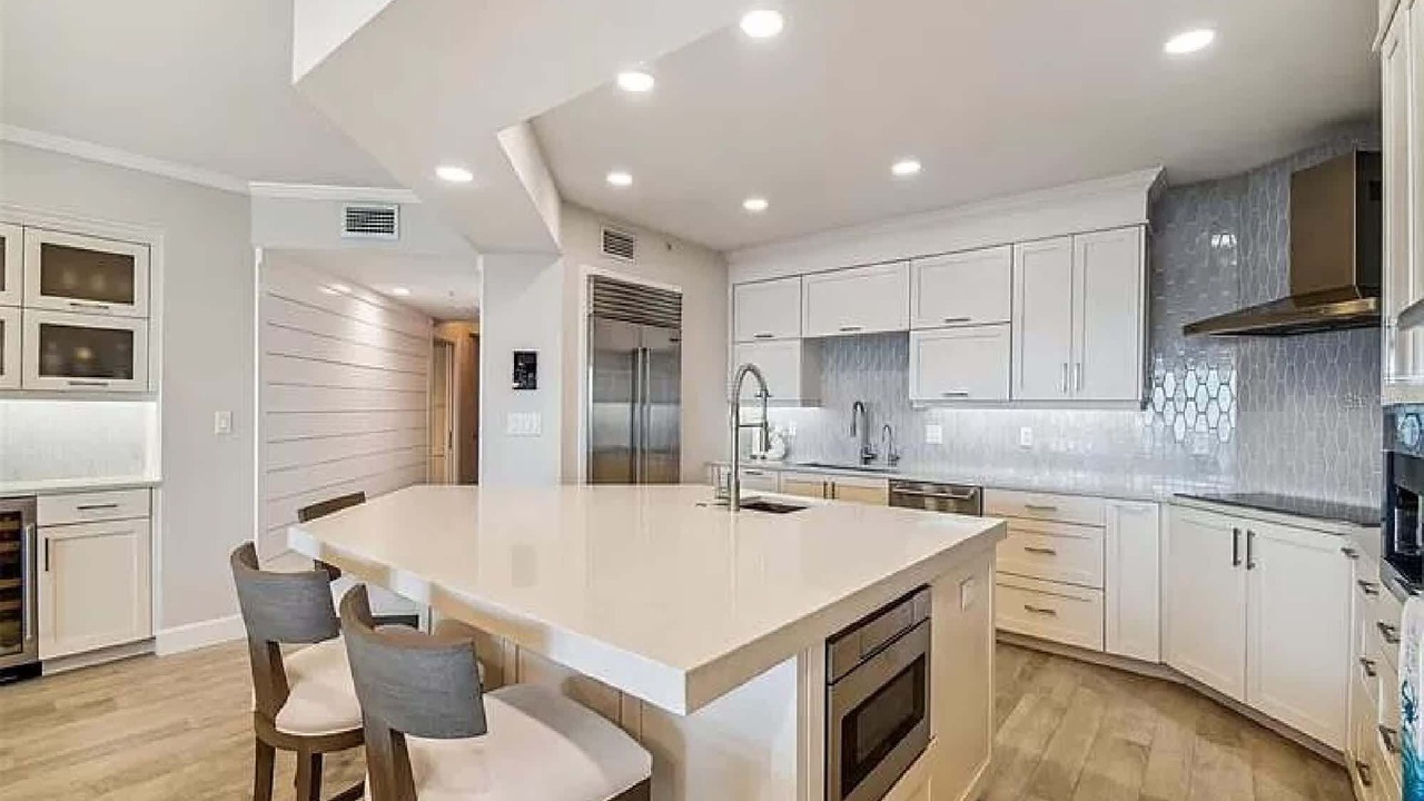 Photo of Kitchen in North Redington Beach