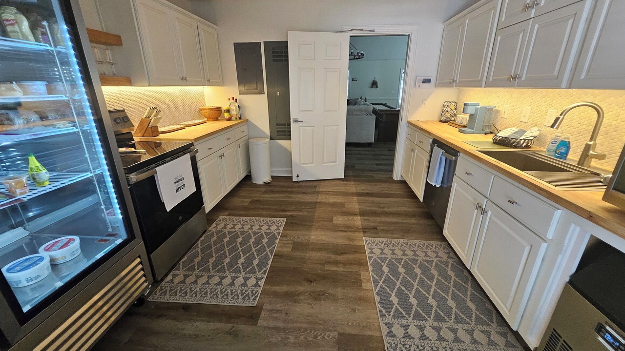 Photo of Kitchen in Fort George Island