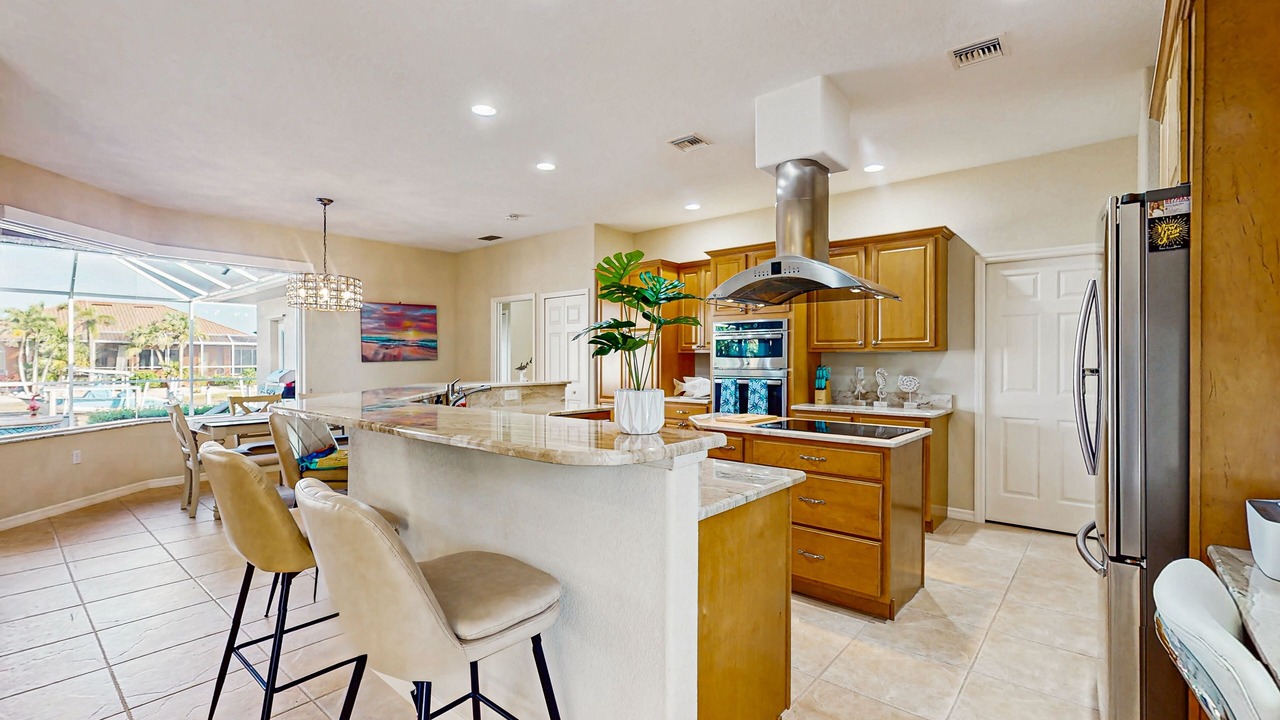 Photo of Kitchen in Burnt Store Isles