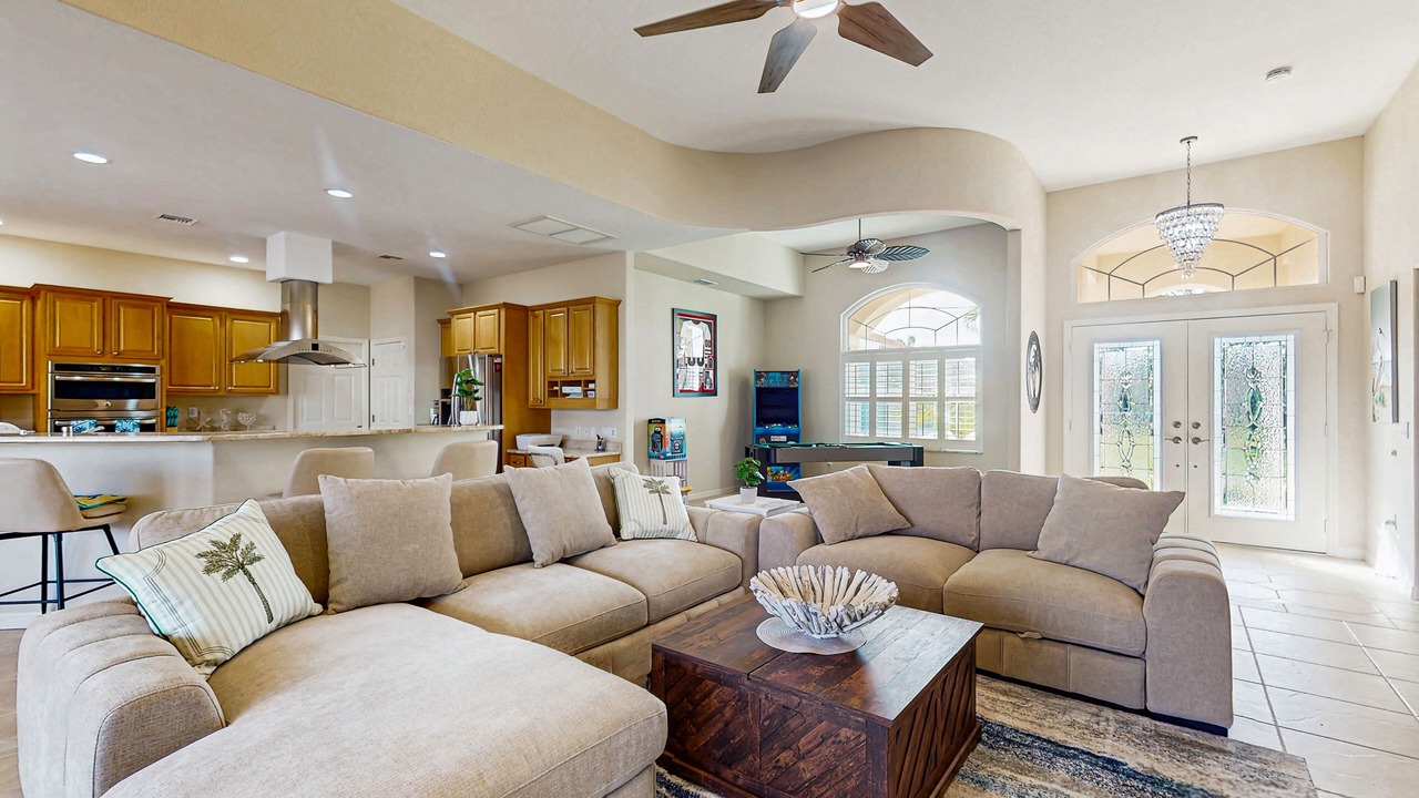 Photo of Livingroom in Burnt Store Isles