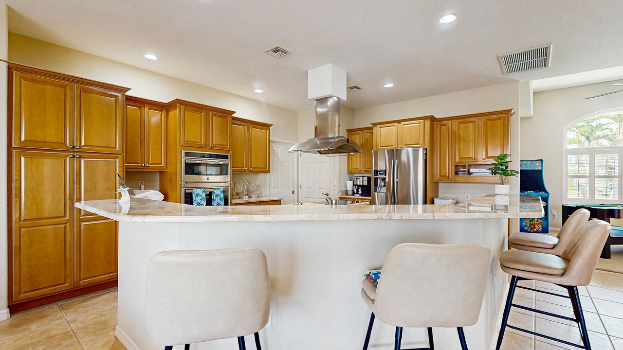 Photo of Kitchen in Burnt Store Isles