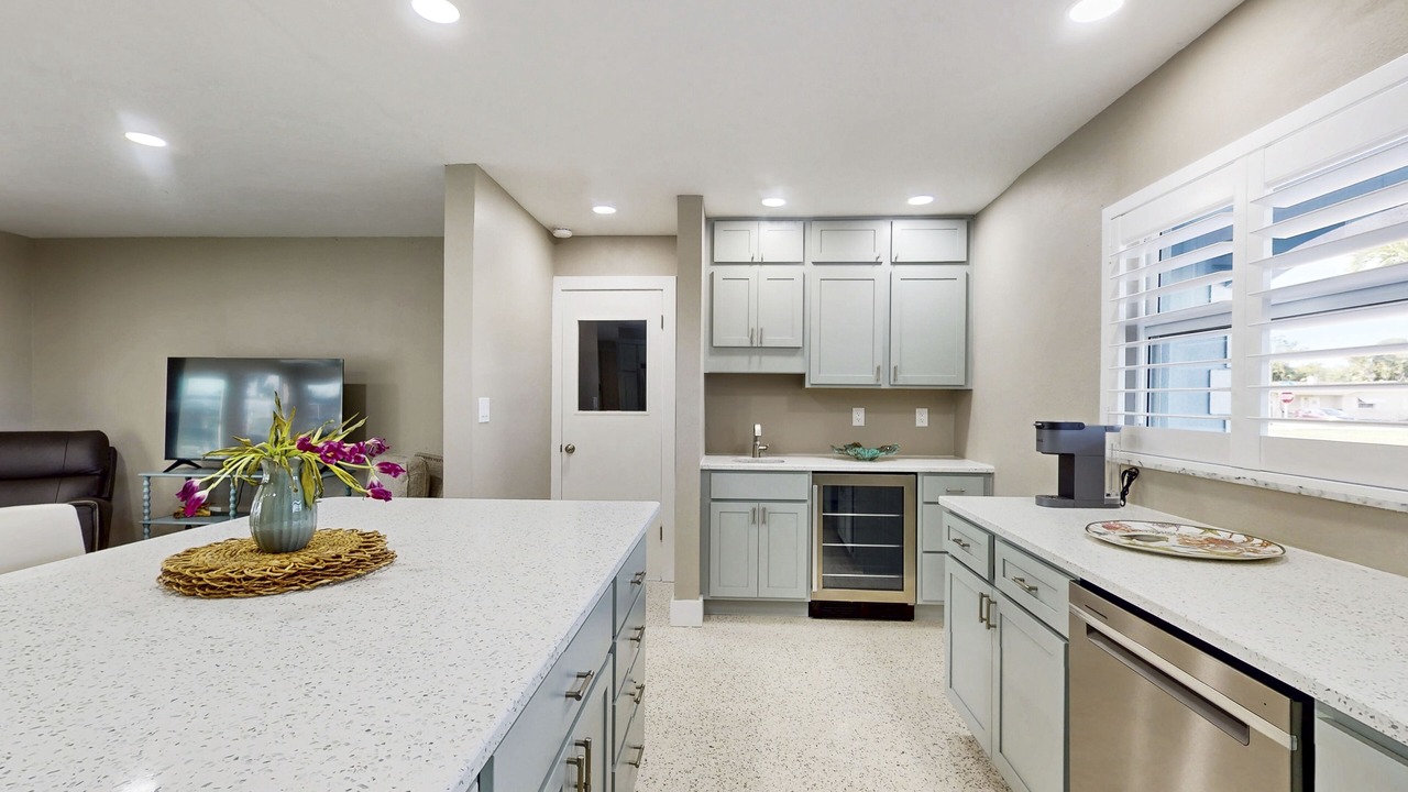 Photo of Kitchen in Lochmoor Waterway Estates