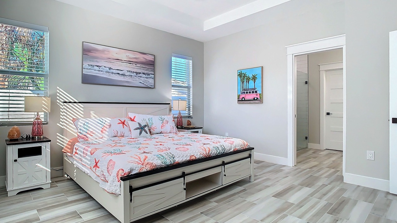 Photo of Bedroom in Cape Caneveral Beach Gardens