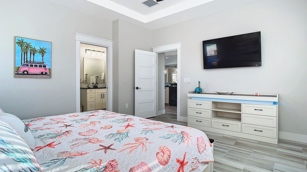 Photo of Bedroom in Cape Caneveral Beach Gardens