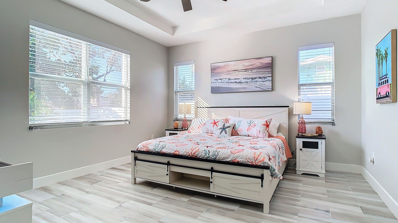 Photo of Bedroom in Cape Caneveral Beach Gardens