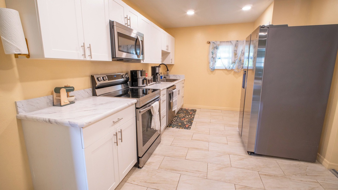 Photo of Kitchen in Trailer Estates