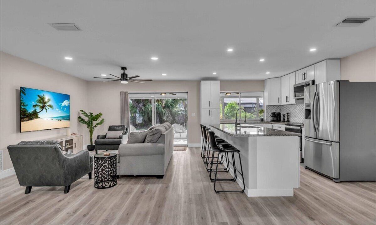 Photo of Kitchen in Gulf Gate Estates