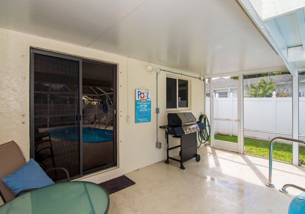 Photo of Patio Balcony in Vero Beach South