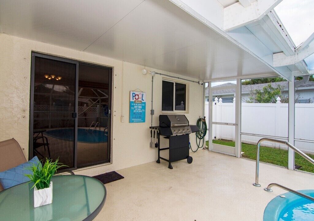 Photo of Patio Balcony in Vero Beach South
