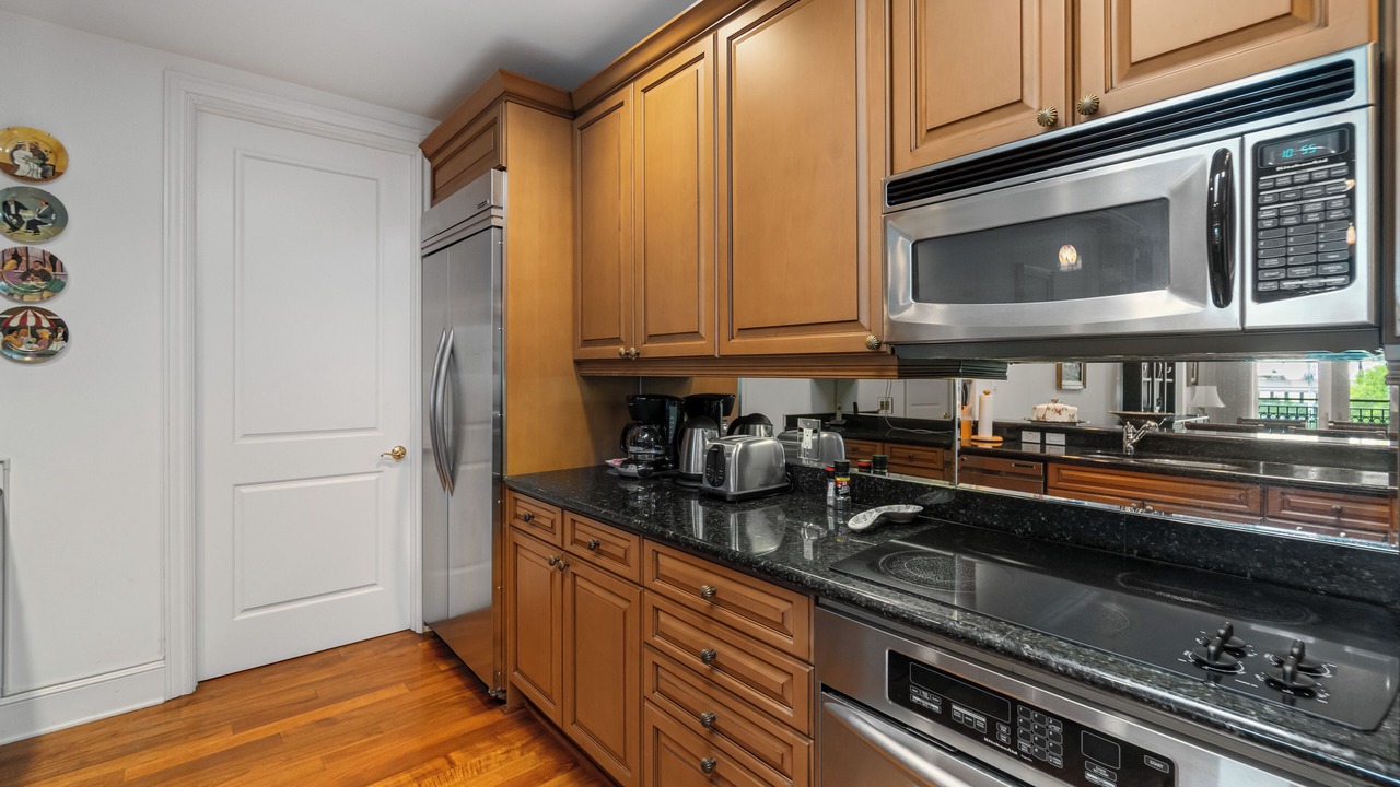 Photo of Kitchen in Redevelopment Area