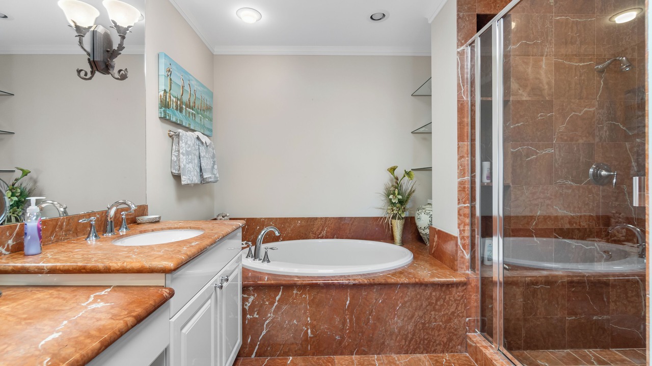 Photo of Bathroom in Redevelopment Area