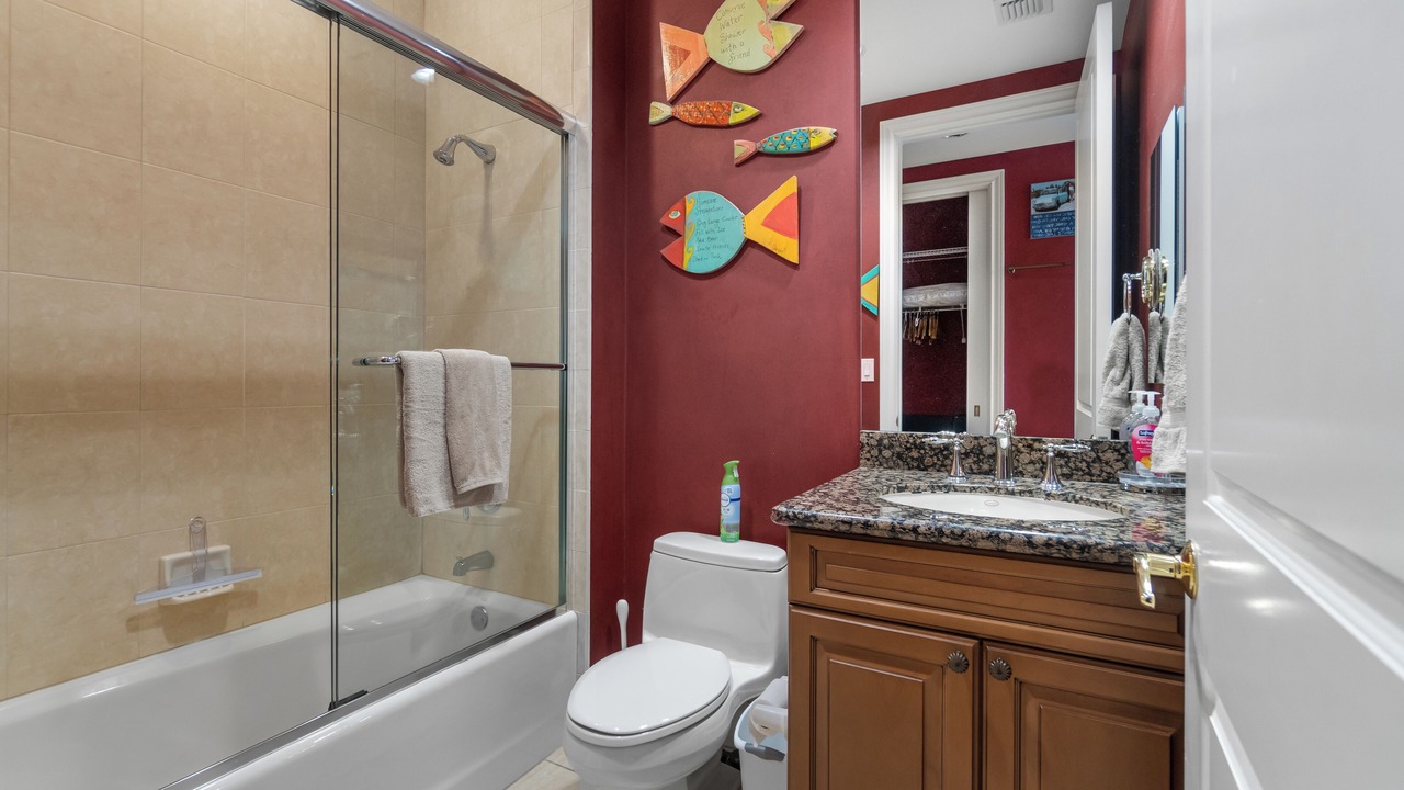 Photo of Bathroom in Redevelopment Area