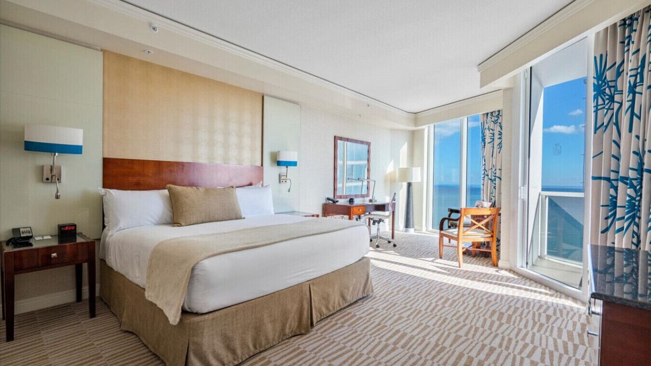 Photo of Bedroom in Sunny Isles Beach
