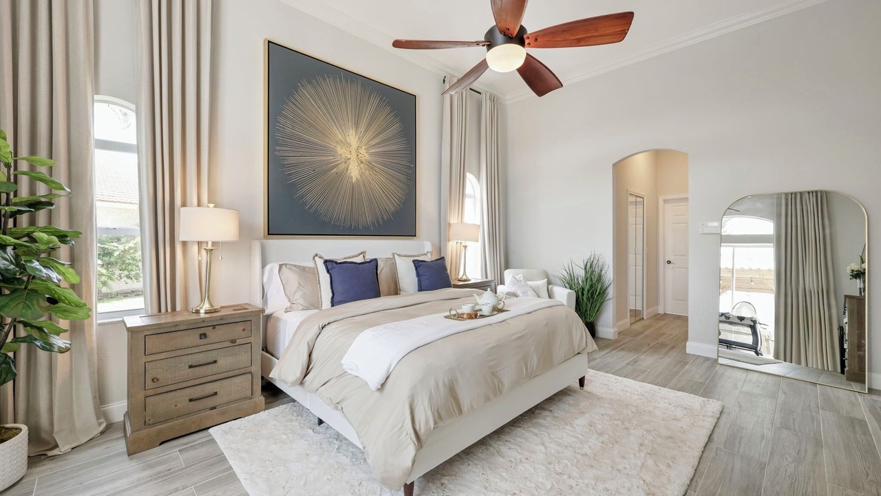 Photo of Bedroom in Eight Lakes
