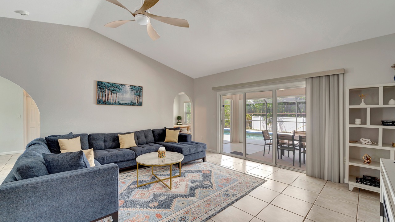 Photo of Livingroom in Port Charlotte