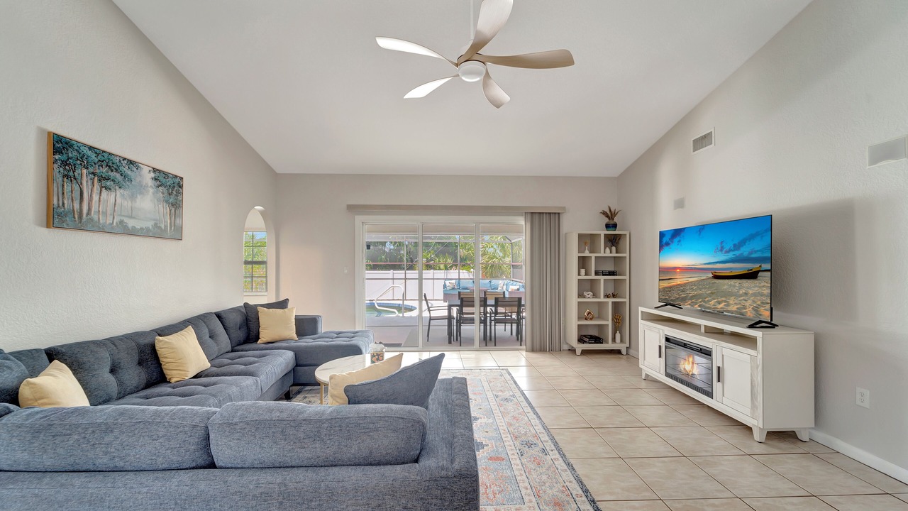 Photo of Livingroom in Port Charlotte