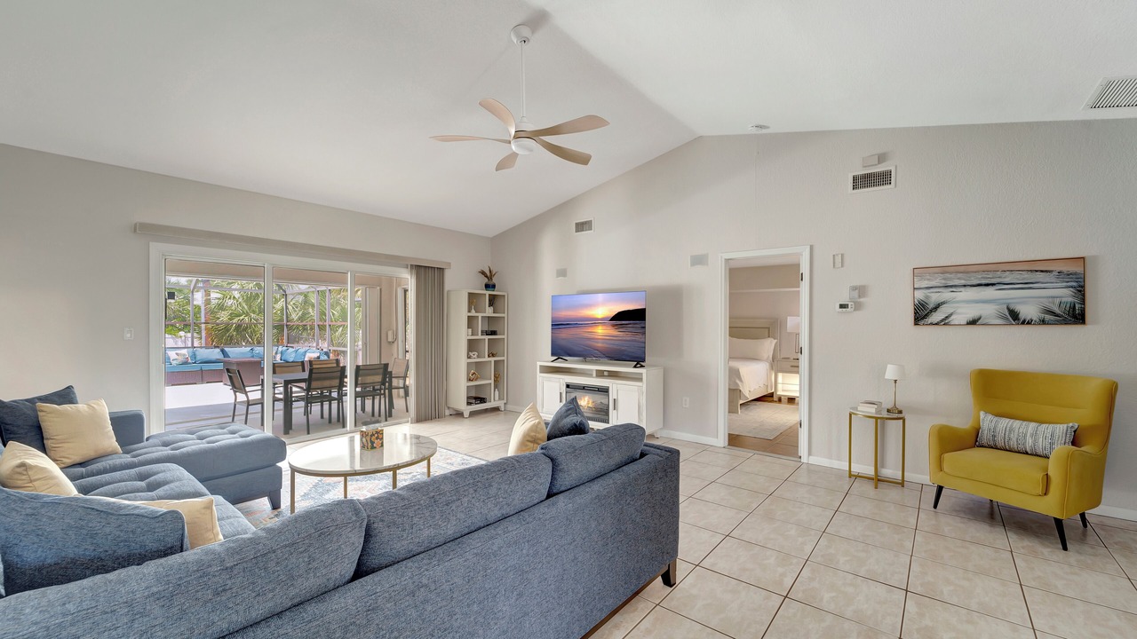 Photo of Livingroom in Port Charlotte