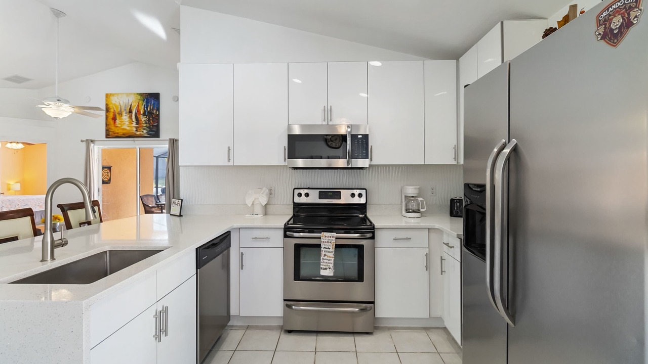 Photo of Kitchen in Lake Wilson Preserve